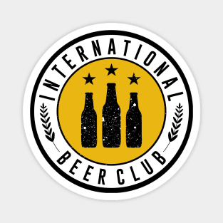 International Beer Club Magnet